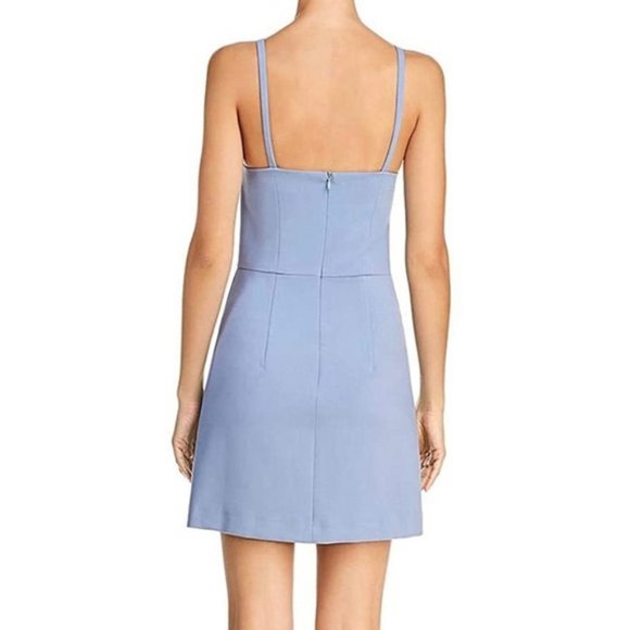 French Connection Blue Dress XXS - Picture 2 of 5
